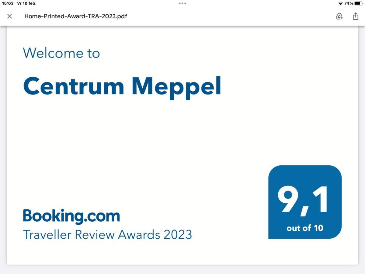 Centrum Meppel Extérieur photo